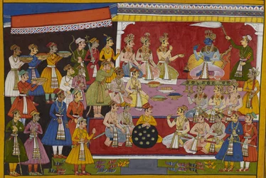 Rāma remercie ses alliés, leur offre des cadeaux et leur permet de retourner dans leurs royaumes.