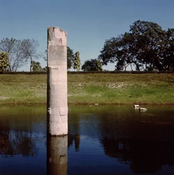 Ruines du palais de Pataliputra