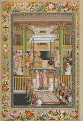 Shah Jahan honore l