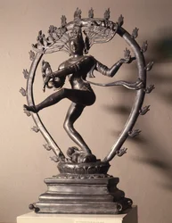 Shiva Nataraja en tant que Seigneur de la Danse, c.846 (bronze)