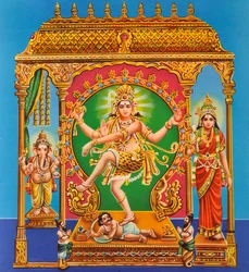 Shiva dansant