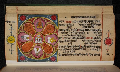 Siddhachakra du Manuscrit Shripal Rajano Rasa