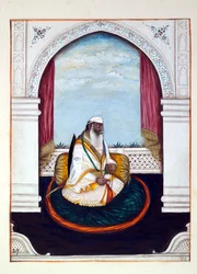 Sirdar Atr Singh, du Royaume du Pendjab, ses dirigeants et chefs, volume II