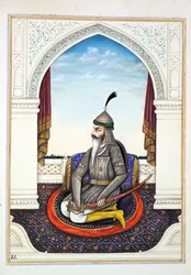 Sirdar Harri Singh, du Royaume du Pendjab, ses dirigeants et chefs, volume I