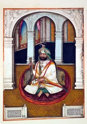 Sirdar Lehna Singh, du Royaume du Pendjab, ses dirigeants et chefs, volume I