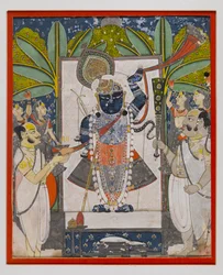 Sri Nathaji, vers 1775