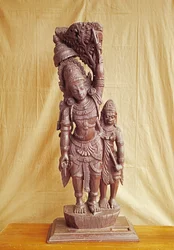 Sri Rama et Hanuman
