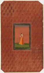 Femme debout, 1875-1900