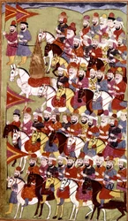 Histoire du Prophète Muhammad, Hamla-i-Haydari, par Mirza Muhammad Rafi Bazil, 1808