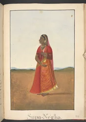 Surpanakha, sœur de Ravana
