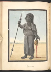 Tarka, une démone tuée par Rama