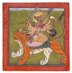 La Déesse à tête de sanglier, Varahi, c.1660-70