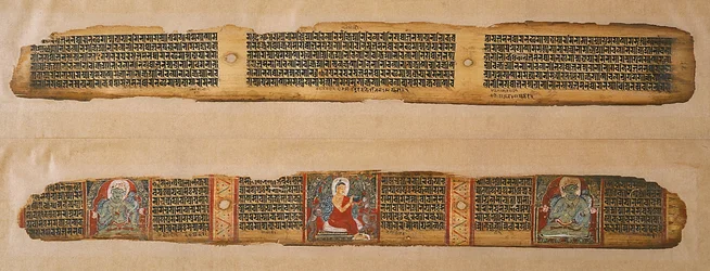 Le Bouddha distribue du miel, d