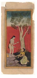 La nymphe céleste plaide avec le sage
