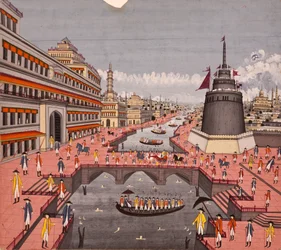 Le ghat à Jaunpur