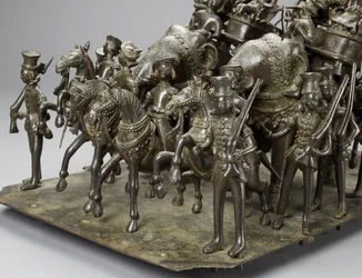 La cavalcade du roi d
