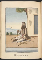 Le sage Bharadvaja