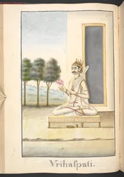 Le sage Brihaspati