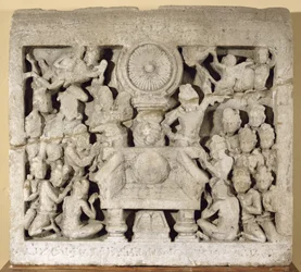 Le culte des symboles bouddhistes, Amaravati