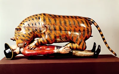 Le Tigre de Tipu, vers 1790 (bois)