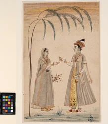 Deux femmes sous un arbre