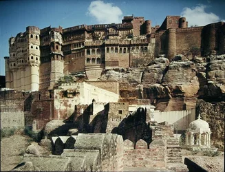 Vue du fort de Mehrangarh, construit en 1459
