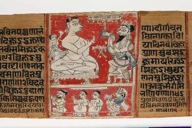 Vimalaprava converse avec Raji et Lakshmi, c.1300
