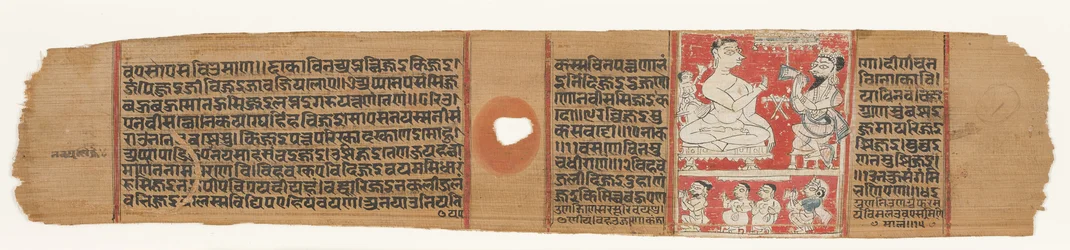 Vimalaprava converse avec Raji et Lakshmi, c.1300