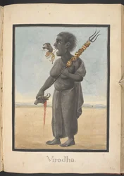 Viradha, un démon mangeur d