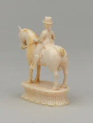 Cavalier blanc, pièce d