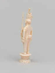 Pion blanc, pièce d