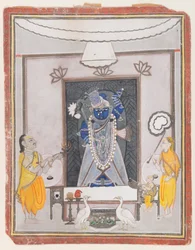 Adoration de Shrinathaji