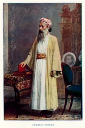 Indigènes indiens : Prêtre juif