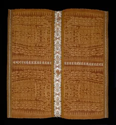 Jupe cérémonielle, Sumatra