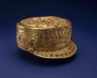Couronne du roi, régence de Buleleng, Bali, c.1890