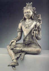 Manjusri (argent)