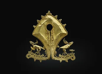 Pendentif avec des cacatoès, peuples de l