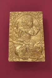Plaque (or)