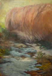 SECEDO.EXPECTA !, 2024 (huile sur toile)