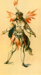 Un esprit ardent, 1613, 1942