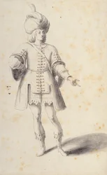 Un jeune noble persan