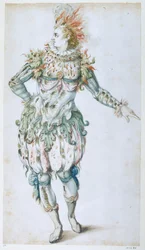 Un masque étoilé