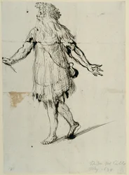 Un druide, c.1638