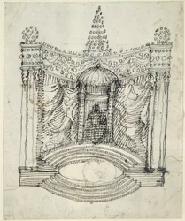 Un trône