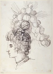 Bel-Anna, reine de la mer, c.1609