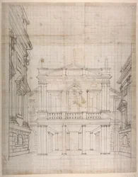 Palais de Cupidon, vers 1619-23