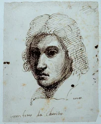 Dessin de Guercino