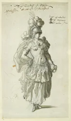 Penthesilea, vers 1609