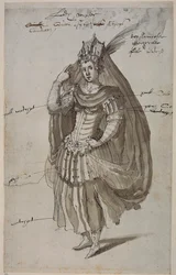 Reine Candace, c.1609