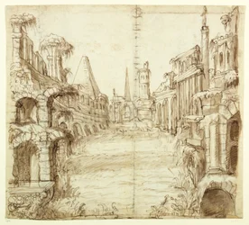 La maison de la chevalerie déchue, vers 1610